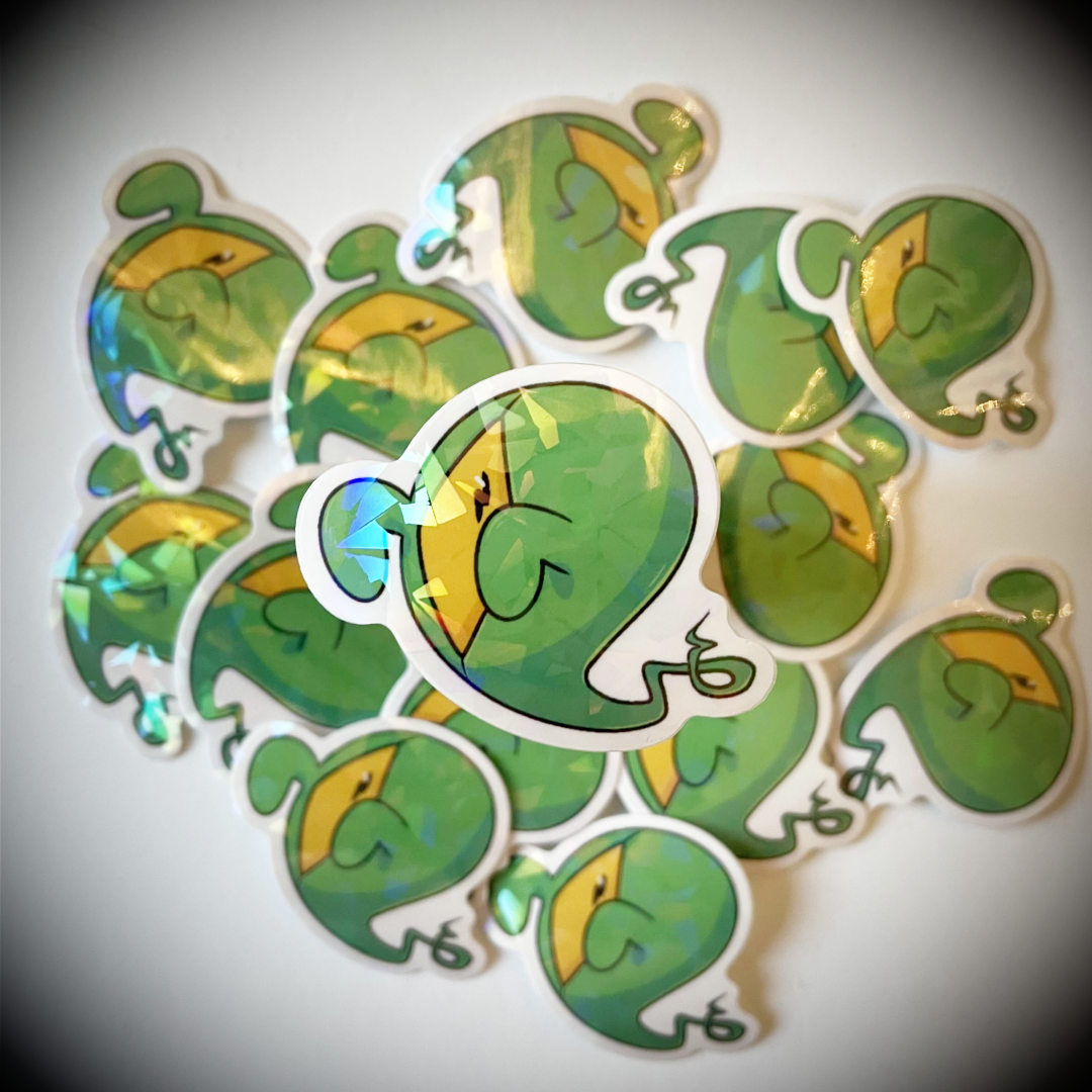 Bansee - Holographic Sticker