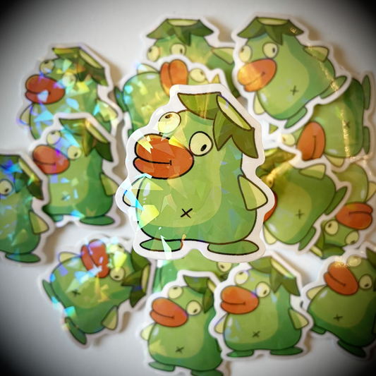 Kaplump - Holographic Sticker