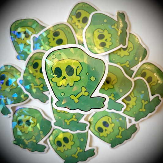 Gellump - Holographic Sticker
