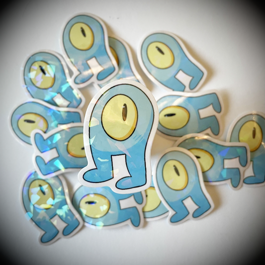 Freshi - Holographic Sticker