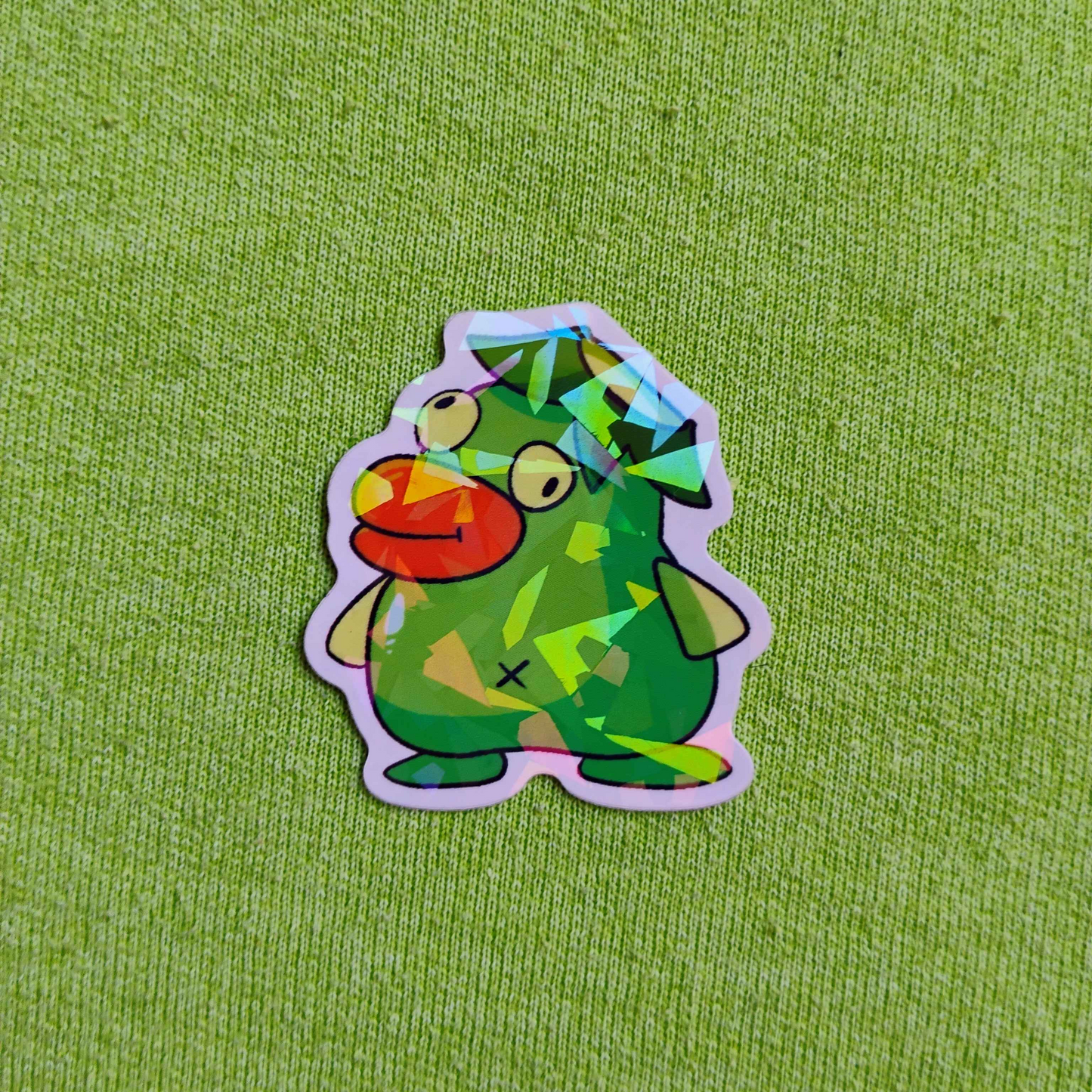 Kaplump - Holographic Sticker