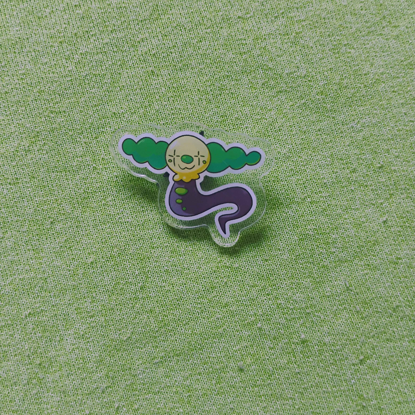 Jokergeist Acrylic Pin