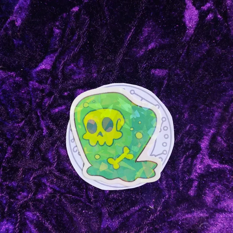 Gellump - Holographic Sticker