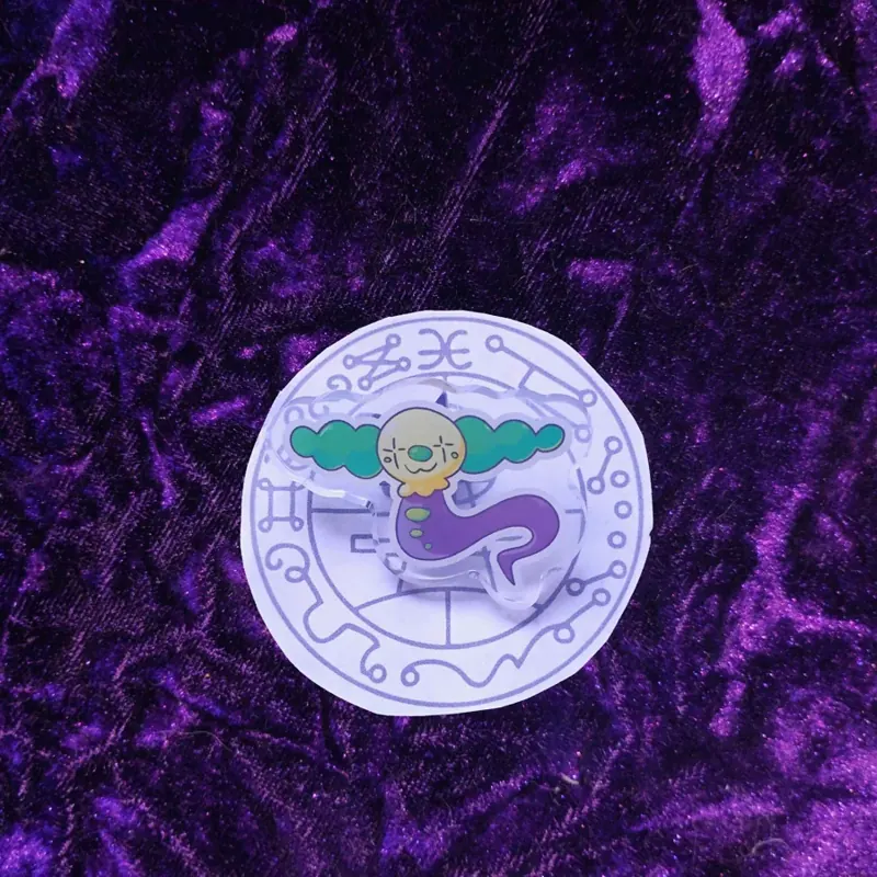 Jokergeist Acrylic Pin
