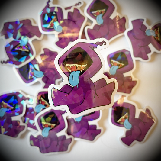 Spookter - Holographic Sticker