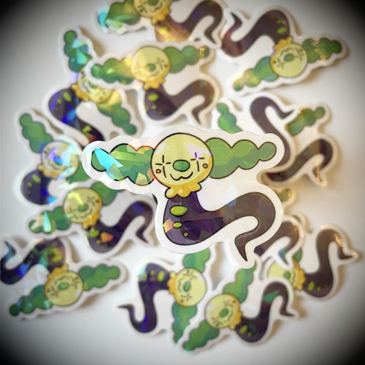 Jokergeist - Holographic Sticker