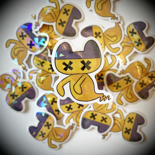 Hauntchi - Holographic Sticker