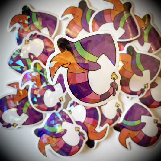 Ravvitch - Holographic Sticker