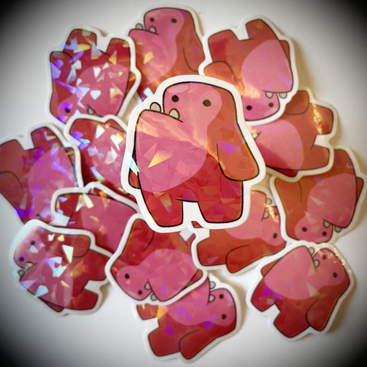 Squnch - Holographic Sticker