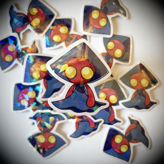 Flyto - Holographic Sticker