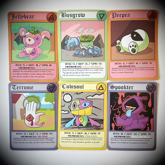 Ghostie Goos Playing Card Pack [5]