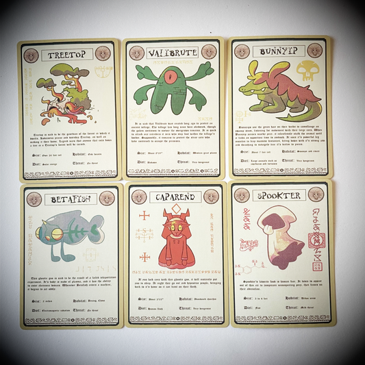 Ghostie Goos Trading Card Pack [5]