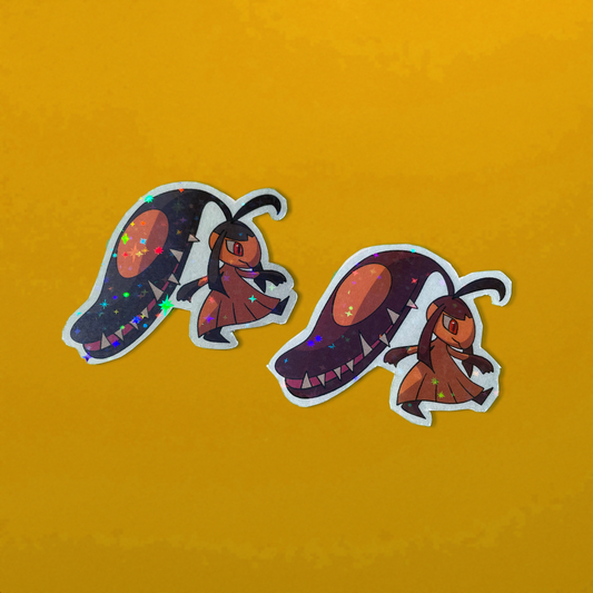 Holographic Mawile Sticker