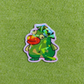 Kaplump - Holographic Sticker