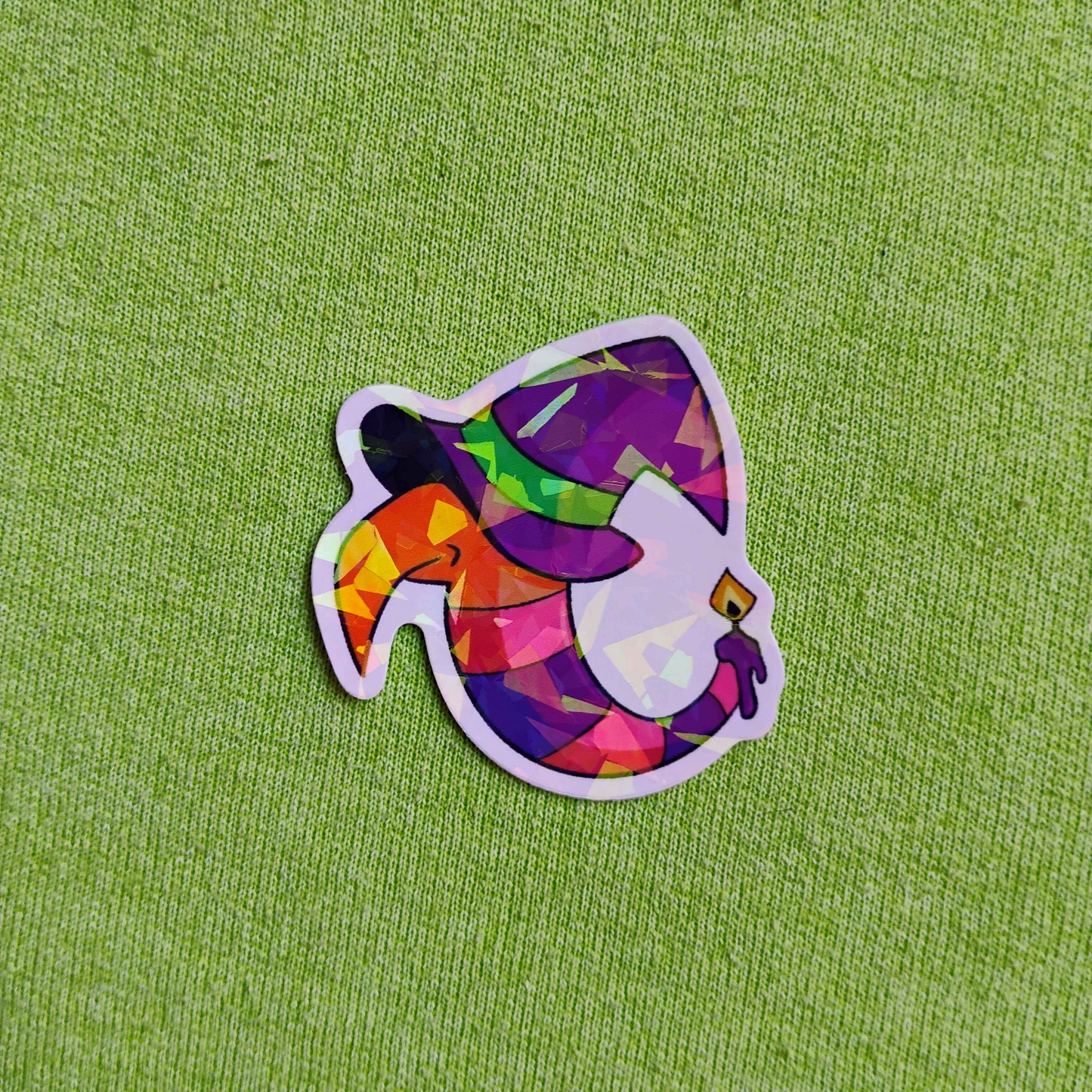 Ravvitch - Holographic Sticker