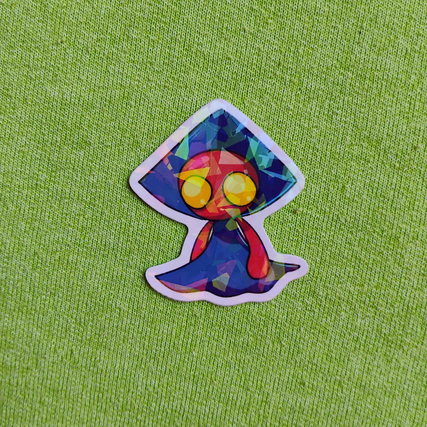 Flyto - Holographic Sticker
