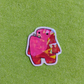 Squnch - Holographic Sticker