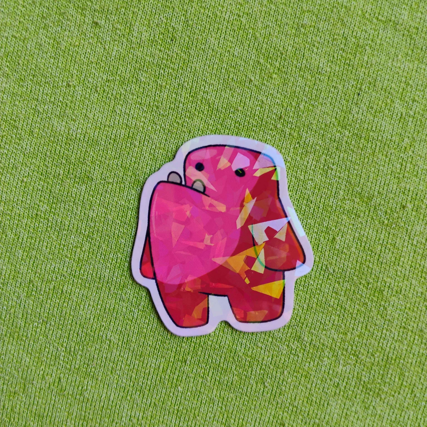 Squnch - Holographic Sticker