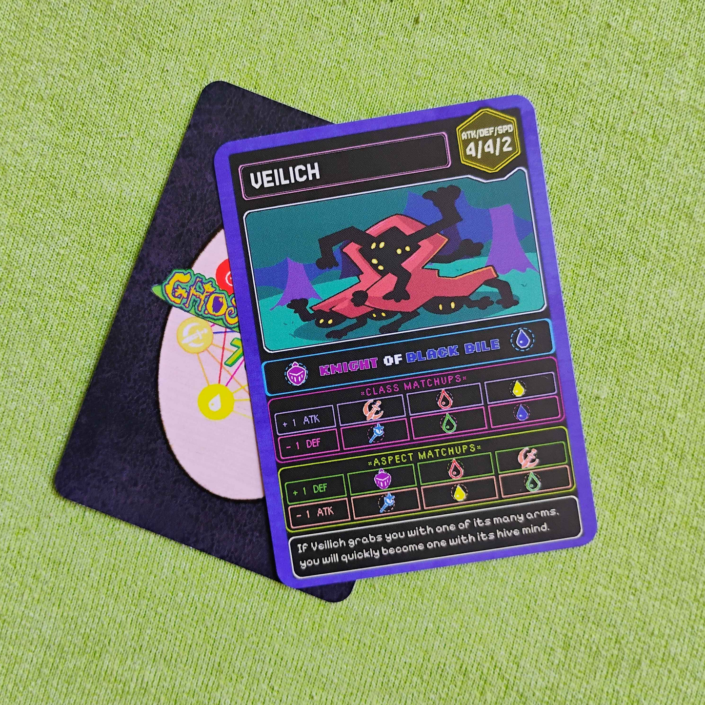 Ghostie Goos Trading Card Pack