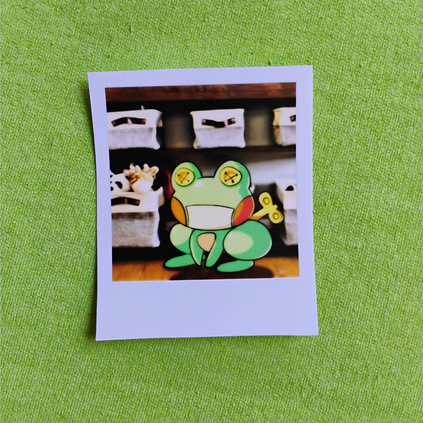 Ghostie Goos Polaroid Print