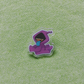 Spookter Acrylic Pin