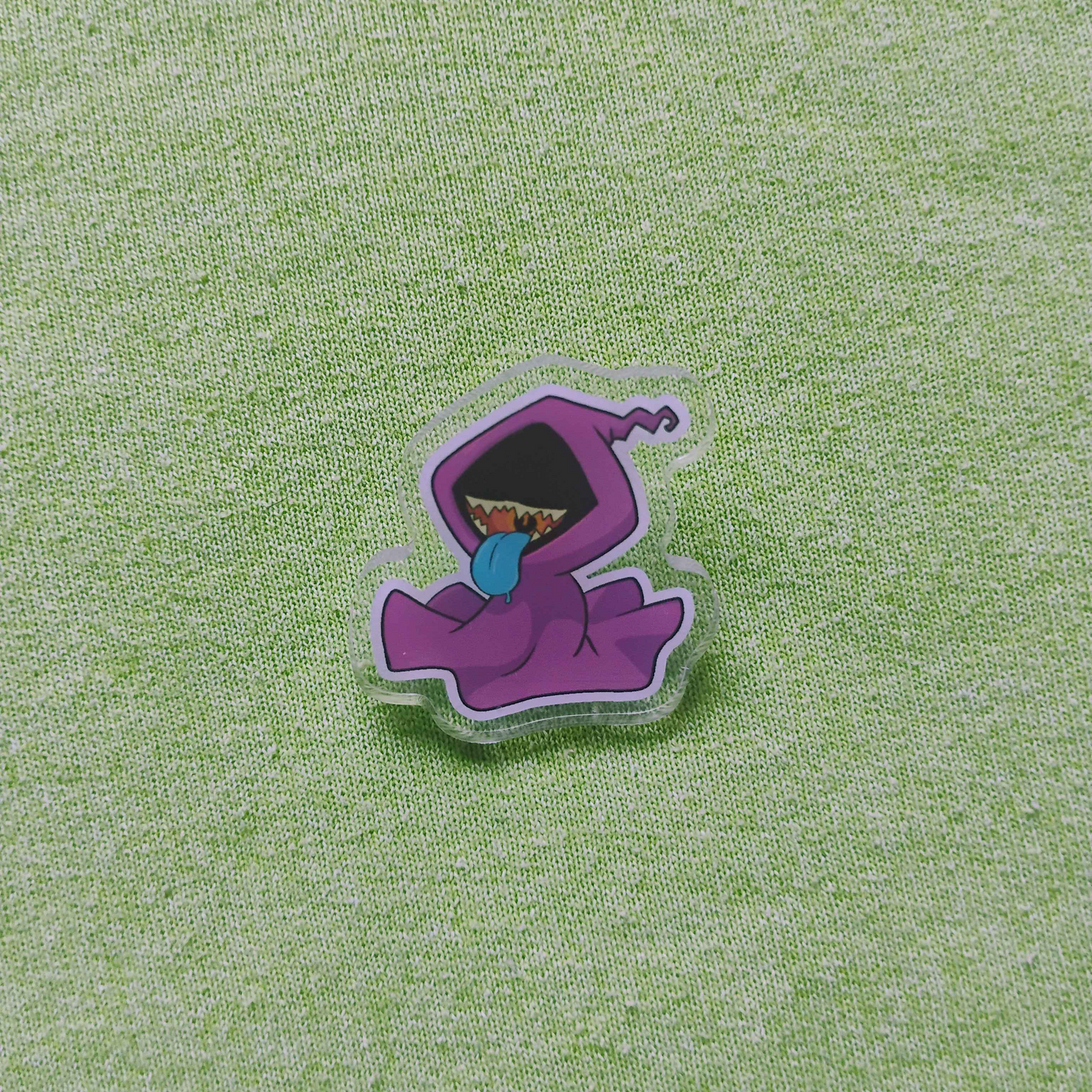Spookter Acrylic Pin