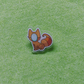Phantail Acrylic Pin