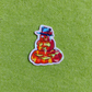 Gourdrio - Holographic Sticker
