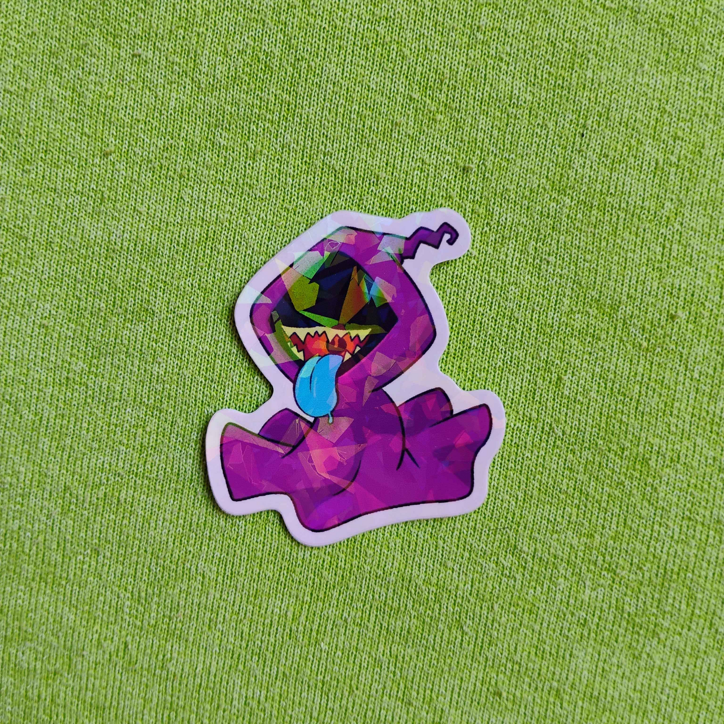 Spookter - Holographic Sticker
