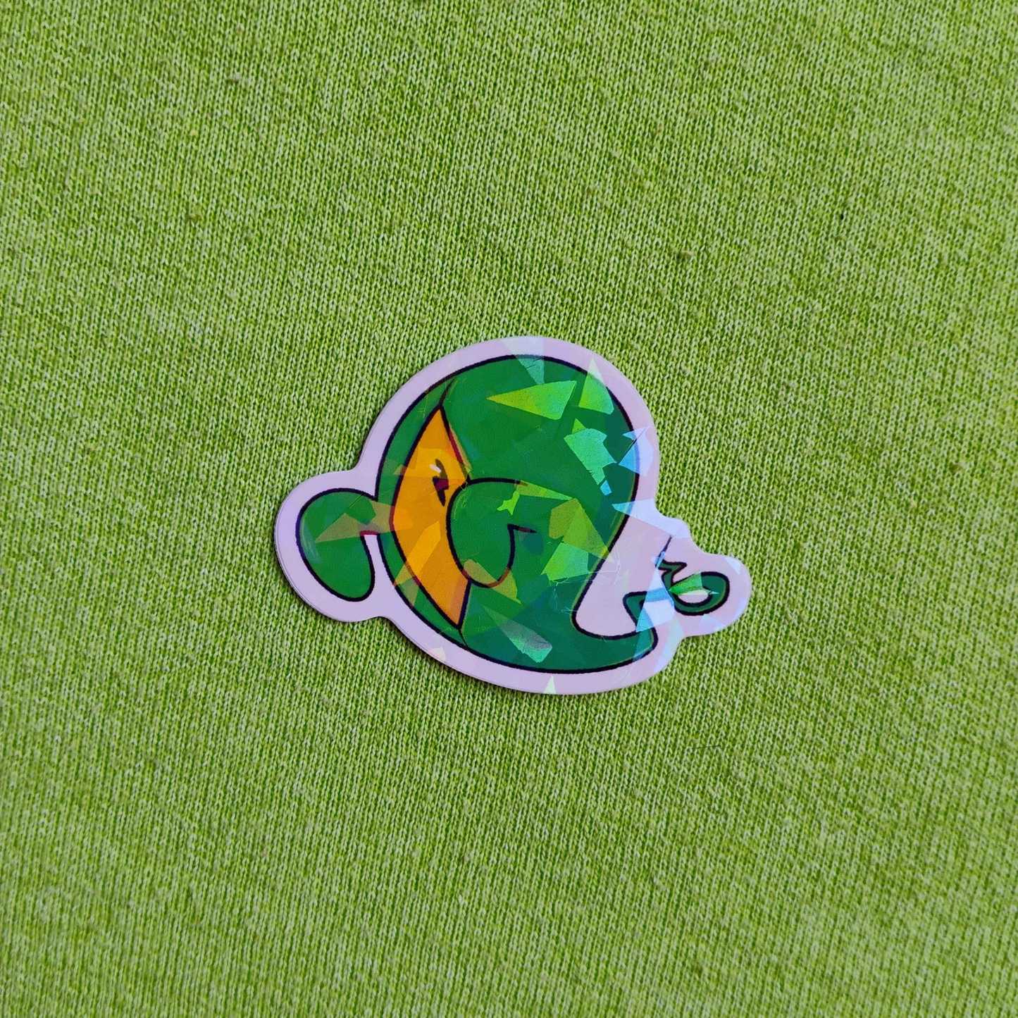Bansee - Holographic Sticker