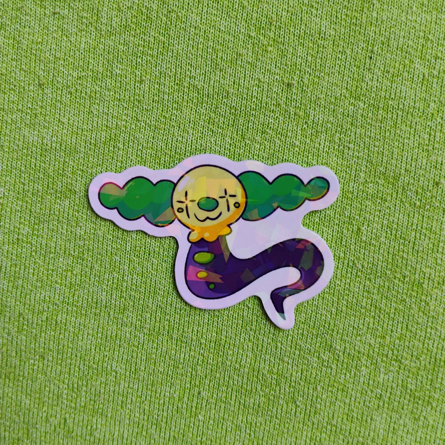 Jokergeist - Holographic Sticker