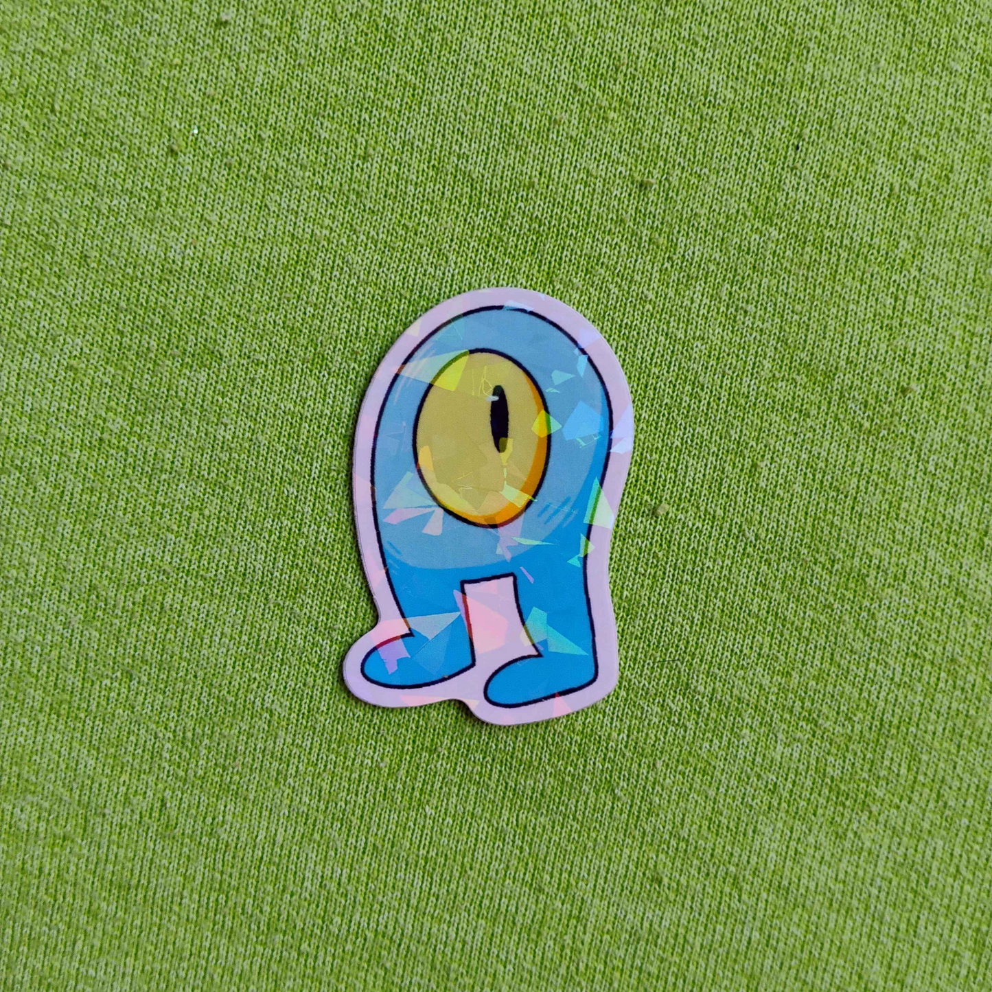 Freshi - Holographic Sticker