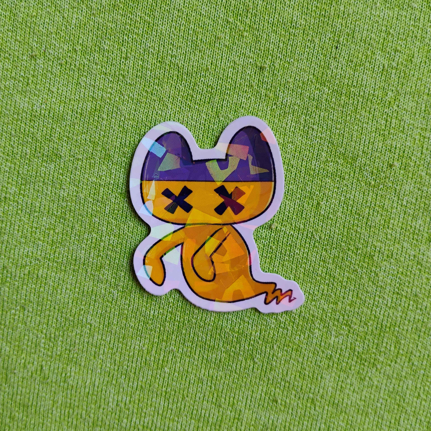 Hauntchi - Holographic Sticker