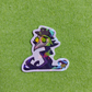 Plaugrim - Holographic Sticker