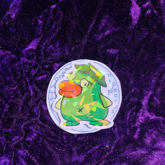 Kaplump - Holographic Sticker