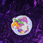 Ravvitch - Holographic Sticker