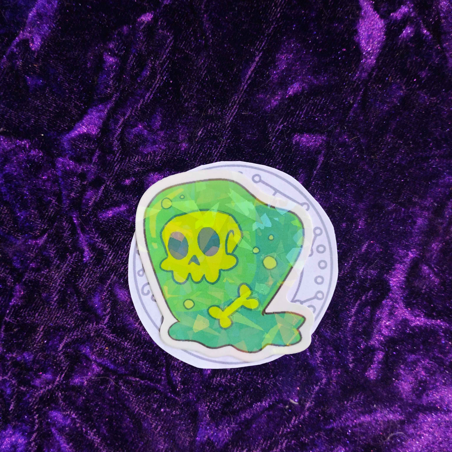 Gellump - Holographic Sticker