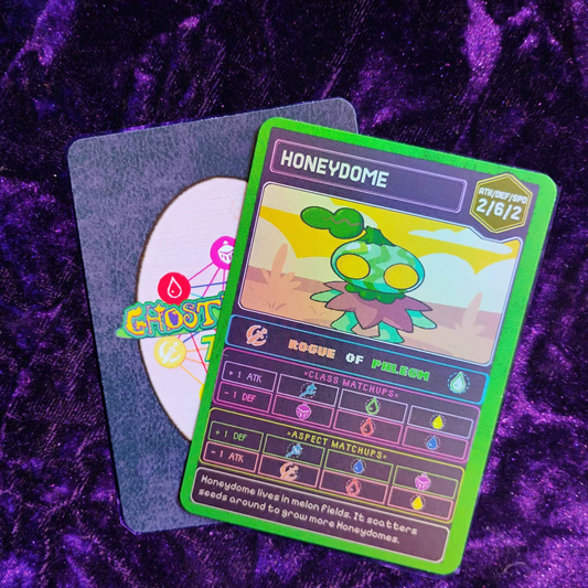 Ghostie Goos Trading Card Pack