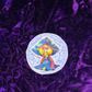 Flyto - Holographic Sticker