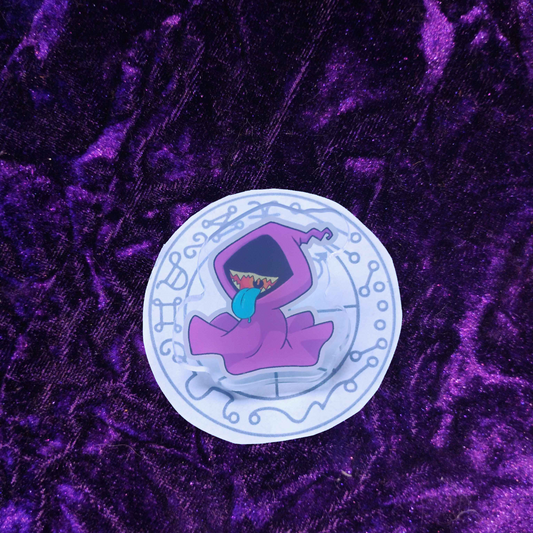 Spookter Acrylic Pin