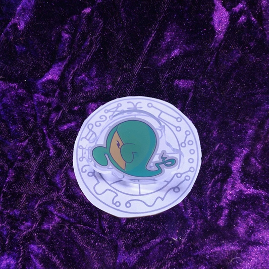 Bansee Acrylic Pin