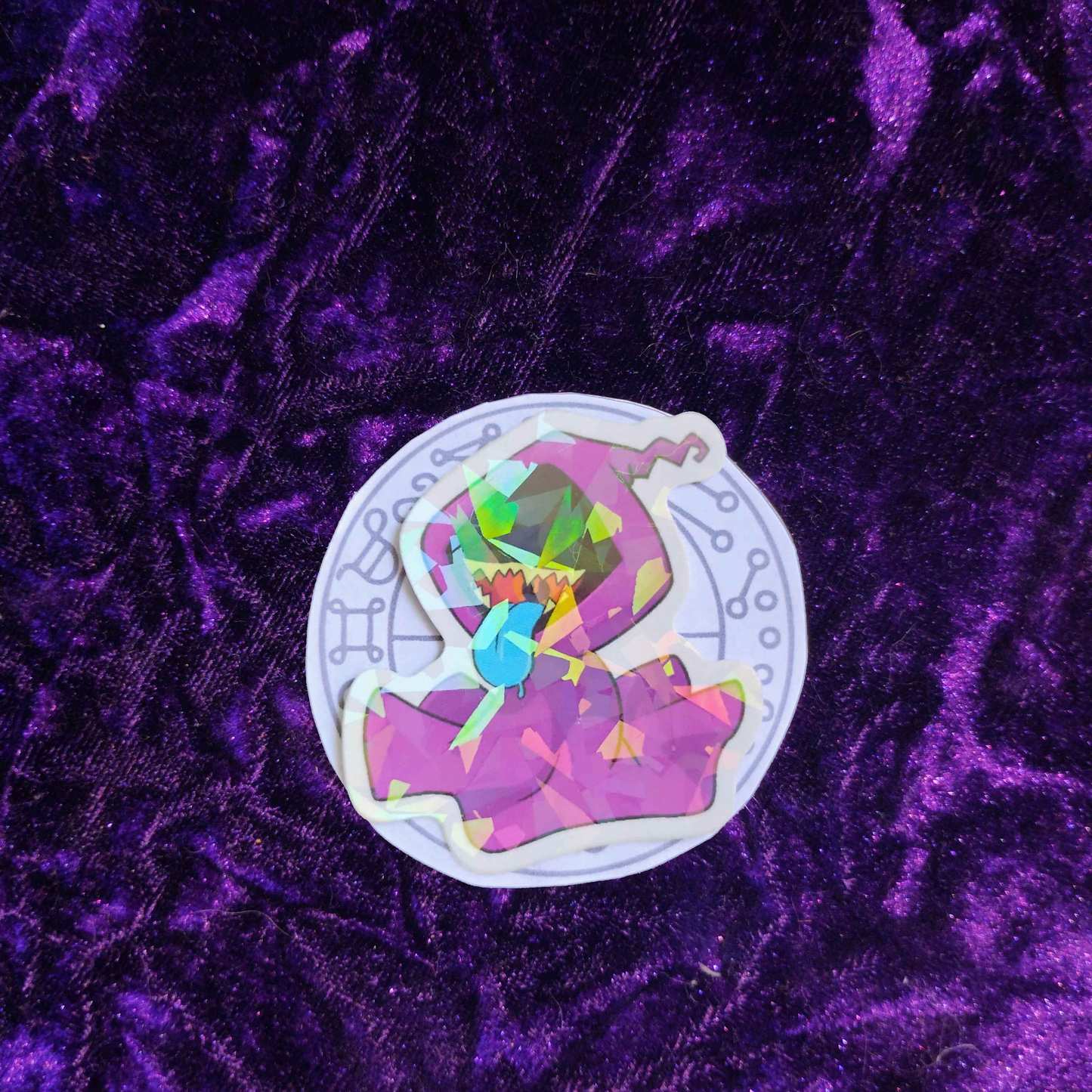 Spookter - Holographic Sticker