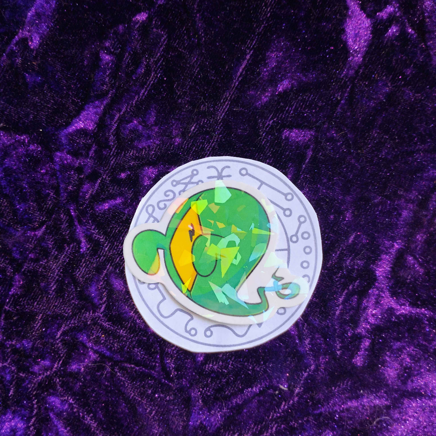 Bansee - Holographic Sticker