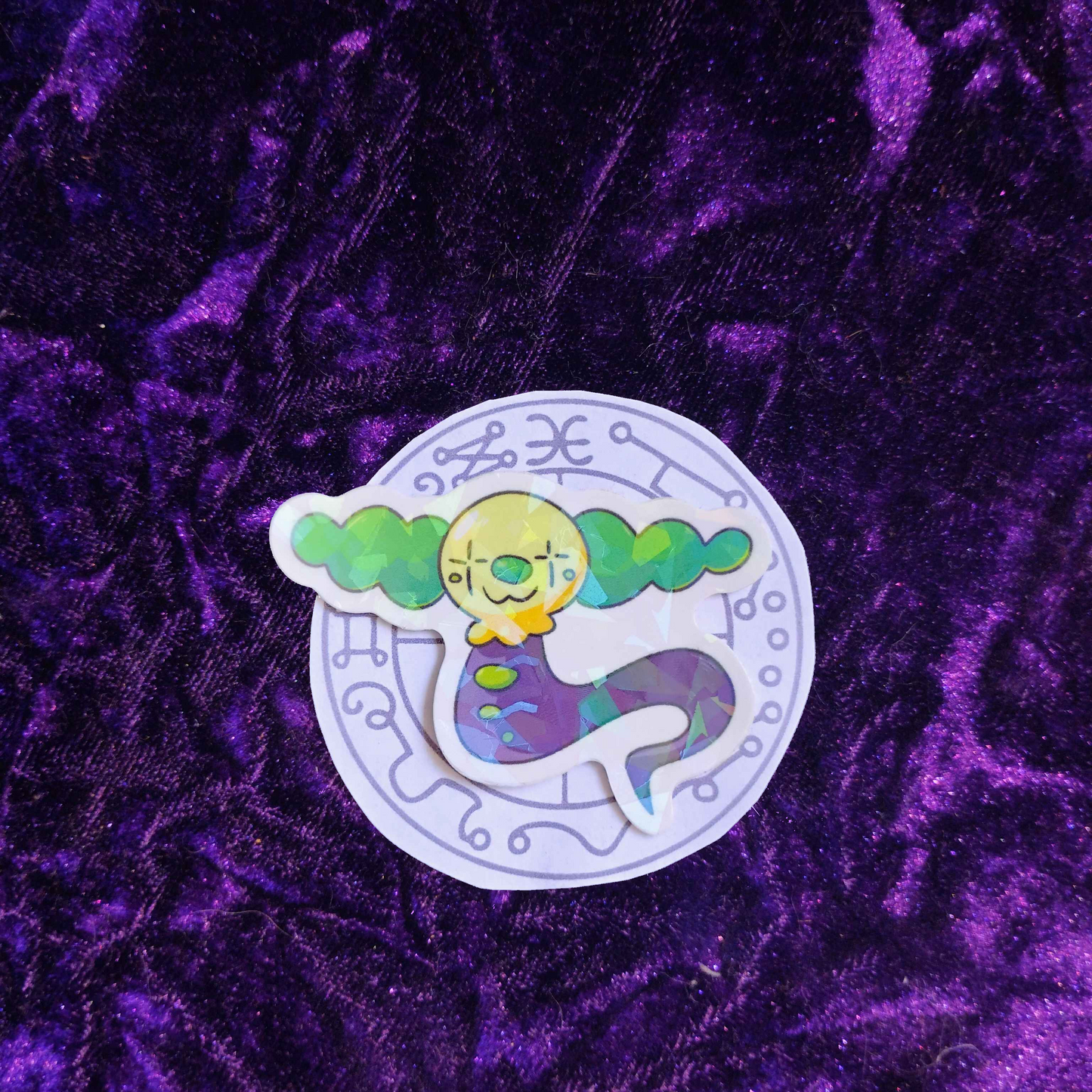 Jokergeist - Holographic Sticker