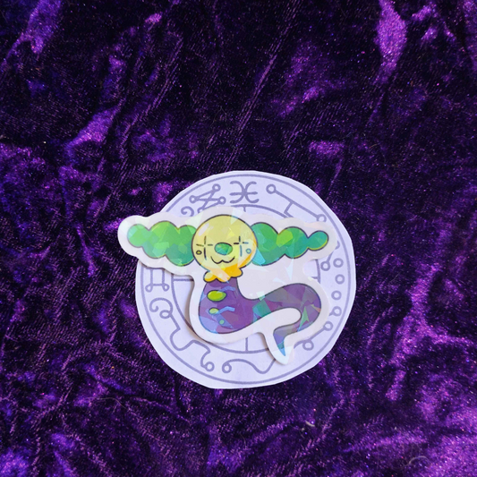 Jokergeist - Holographic Sticker