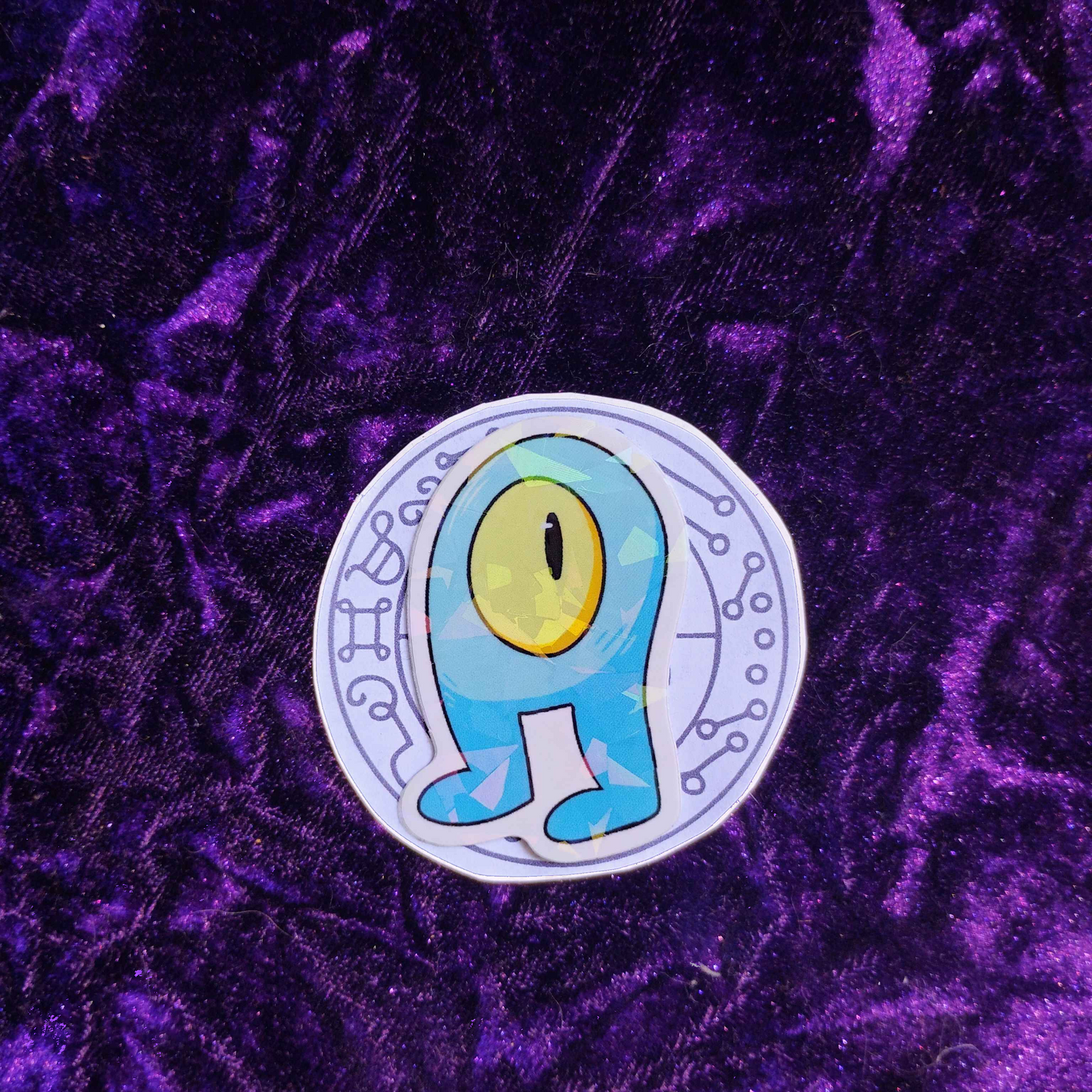 Freshi - Holographic Sticker