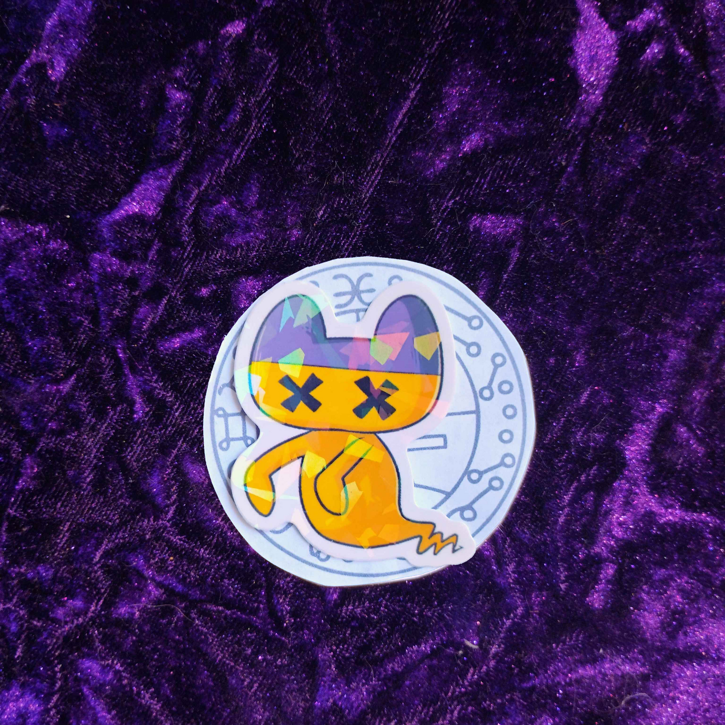 Hauntchi - Holographic Sticker
