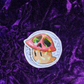 Mushadow - Holographic Sticker