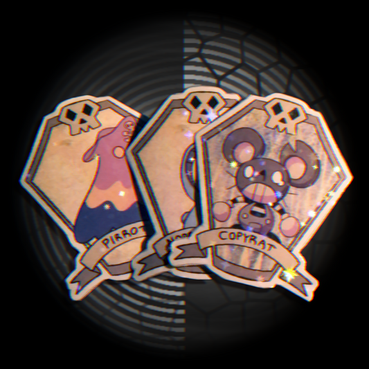 Collectible Holographic Stickers [3]